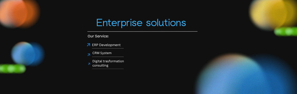 Enterprise Solutions
